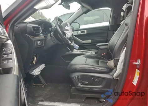 2021 Ford Explorer Limited из США, поврежденный, VIN 1FMSK8FH6MGA39005